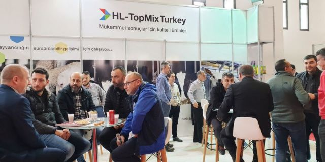 HL-TopMix взе участие на AGROEXPO 2020 в Измир, Турция (Видео)