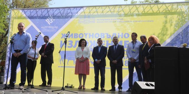 Националното изложение по животновъдство Сливен 2018 премина при огромен интерес и многобройни консултации 