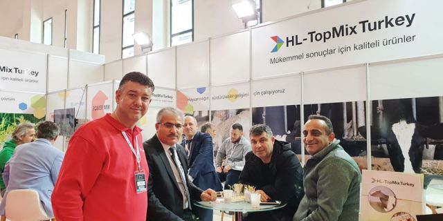 HL-TopMix Turkey İzmir' de gerçekleşen AGROEXPO 2020 fuarına katılmıştır