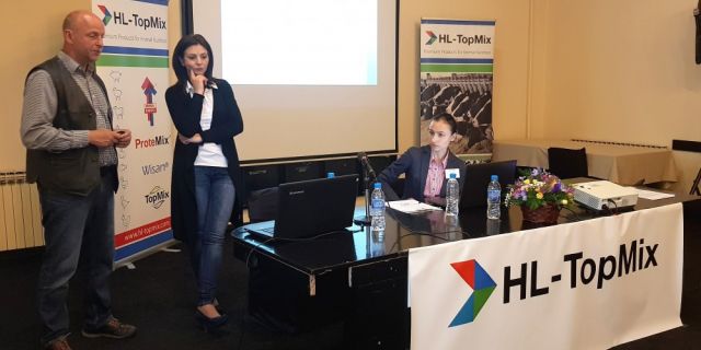Иновативен метод на отглеждане представи немският експерт д-р Бокман на Бизнес форумът за говедовъдство