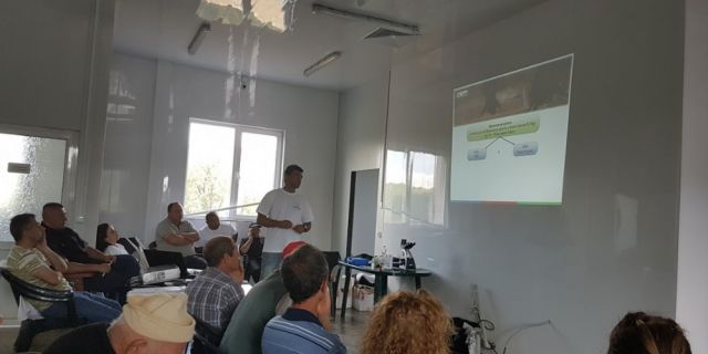 Демонстрационният ден във фермата на Рейхан Ружди събра овцевъди от Бургаска област