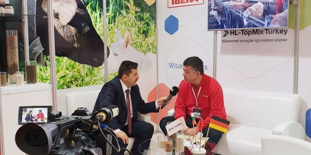 HL-TopMix взе участие на AGROEXPO 2020 в Измир, Турция (Видео)