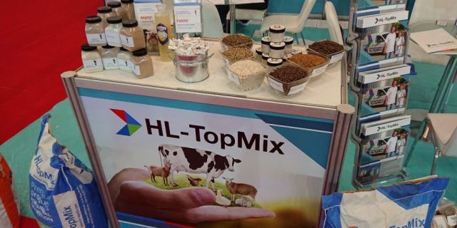 HL-TopMix прави силно участие на AGROEXPO в Измир, Турция