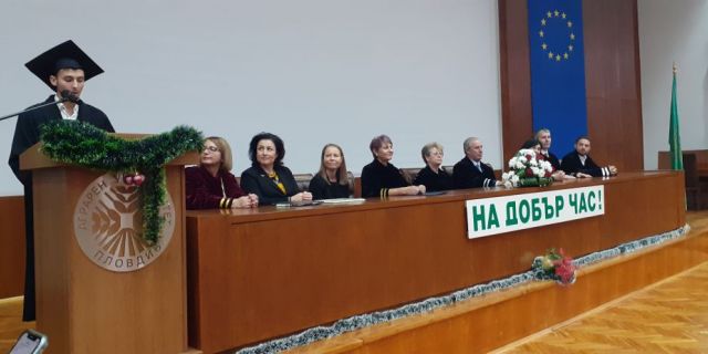 Отличили се абсолвенти от Аграрен университет – Пловдив получиха награди от HL-TopMix на тържествена церемония