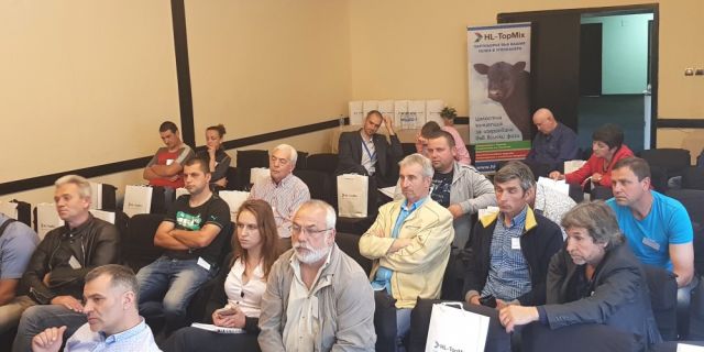 Иновативен метод на отглеждане представи немският експерт д-р Бокман на Бизнес форумът за говедовъдство
