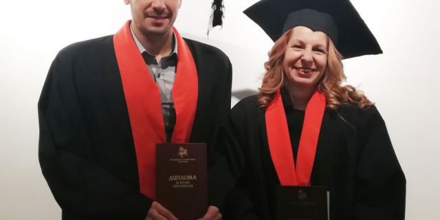 HL-TopMix връчи награди на отличилите се абсолвенти от Тракийски университет – гр. Стара Загора