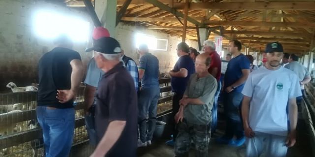 Демонстрационният ден във фермата на Рейхан Ружди събра овцевъди от Бургаска област