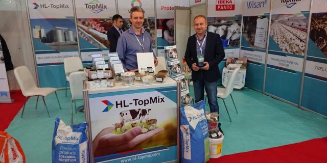 HL-TopMix прави силно участие на AGROEXPO в Измир, Турция