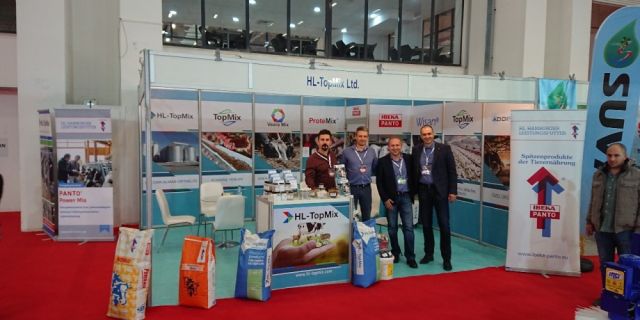 HL-TopMix прави силно участие на AGROEXPO в Измир, Турция