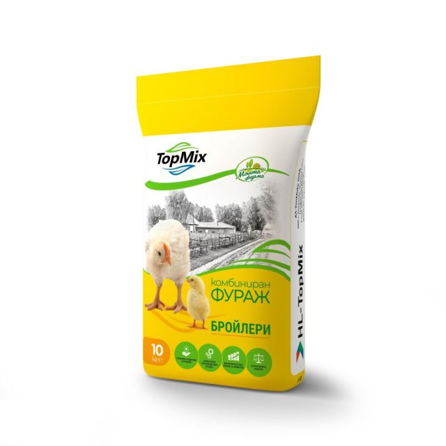 TopMix® БРОЙЛЕРИ Финишер