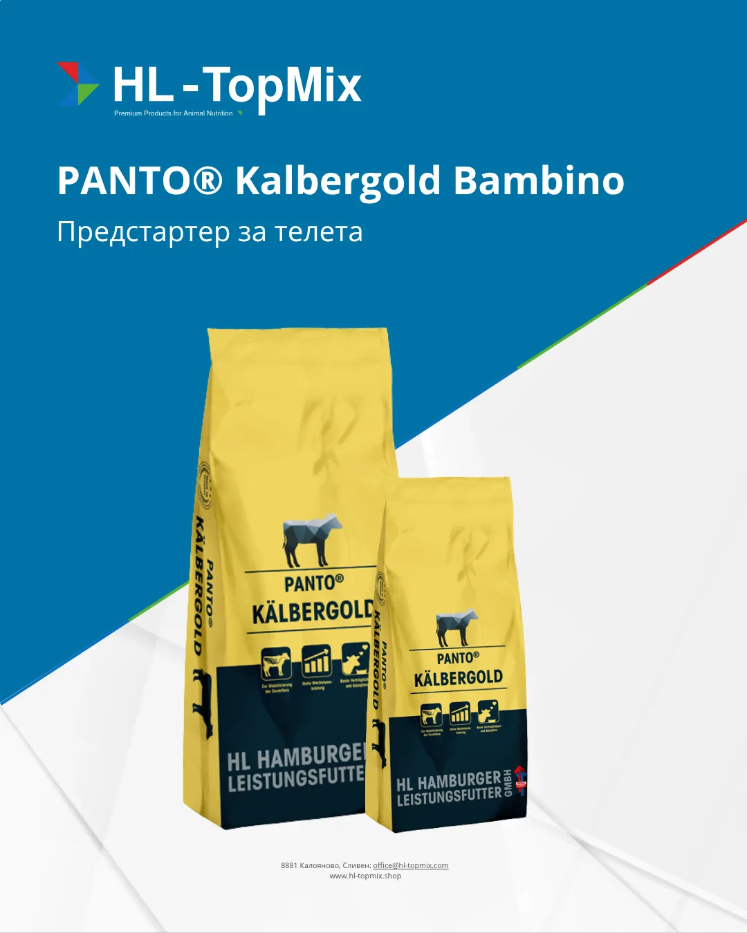 PANTO® Kalbergold Bambino