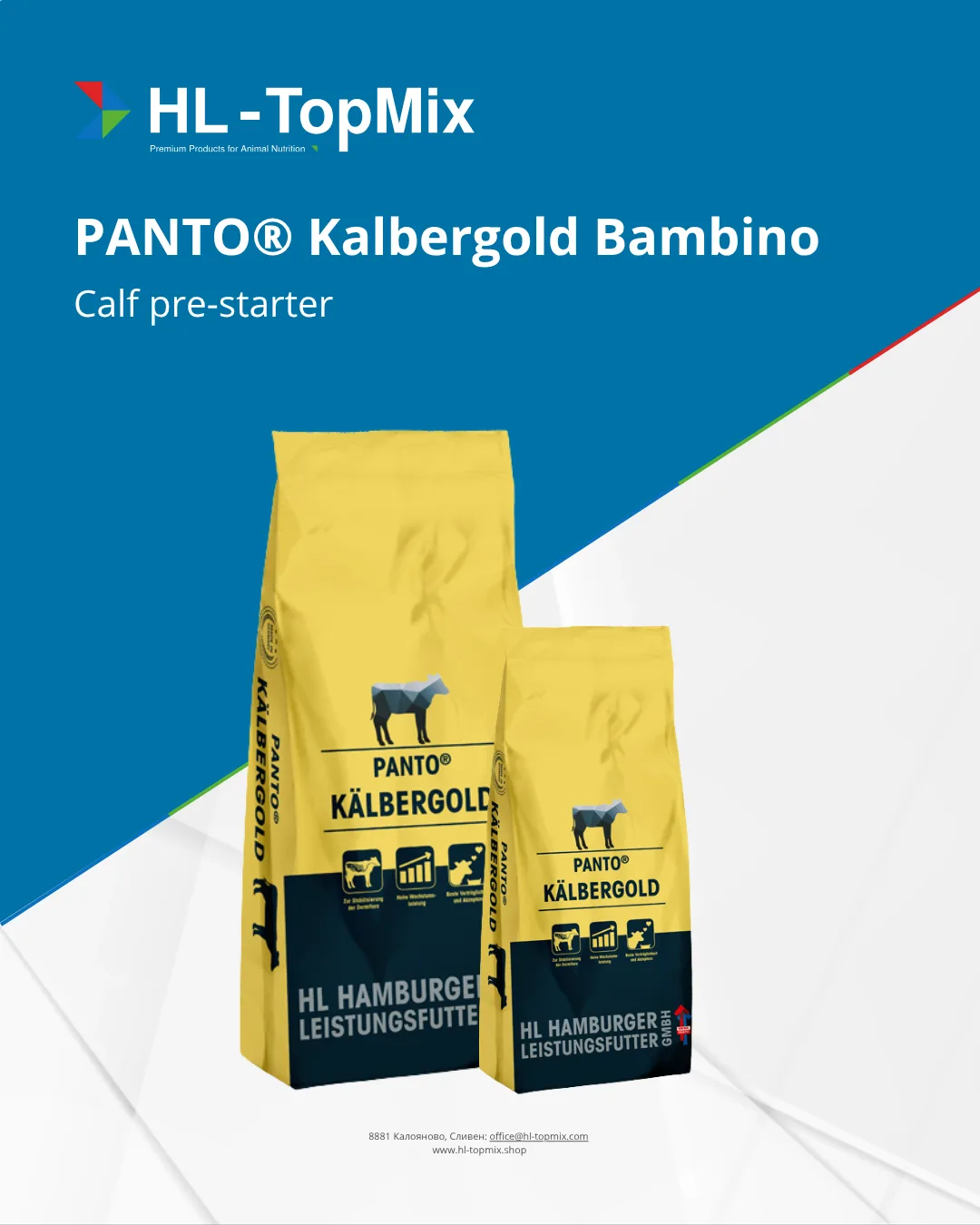 PANTO® Kalbergold Bambino